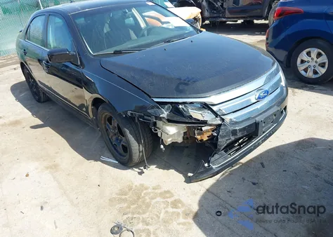 2011 Ford Fusion Se from USA, damaged, VIN 3FAHP0HA6BR291530